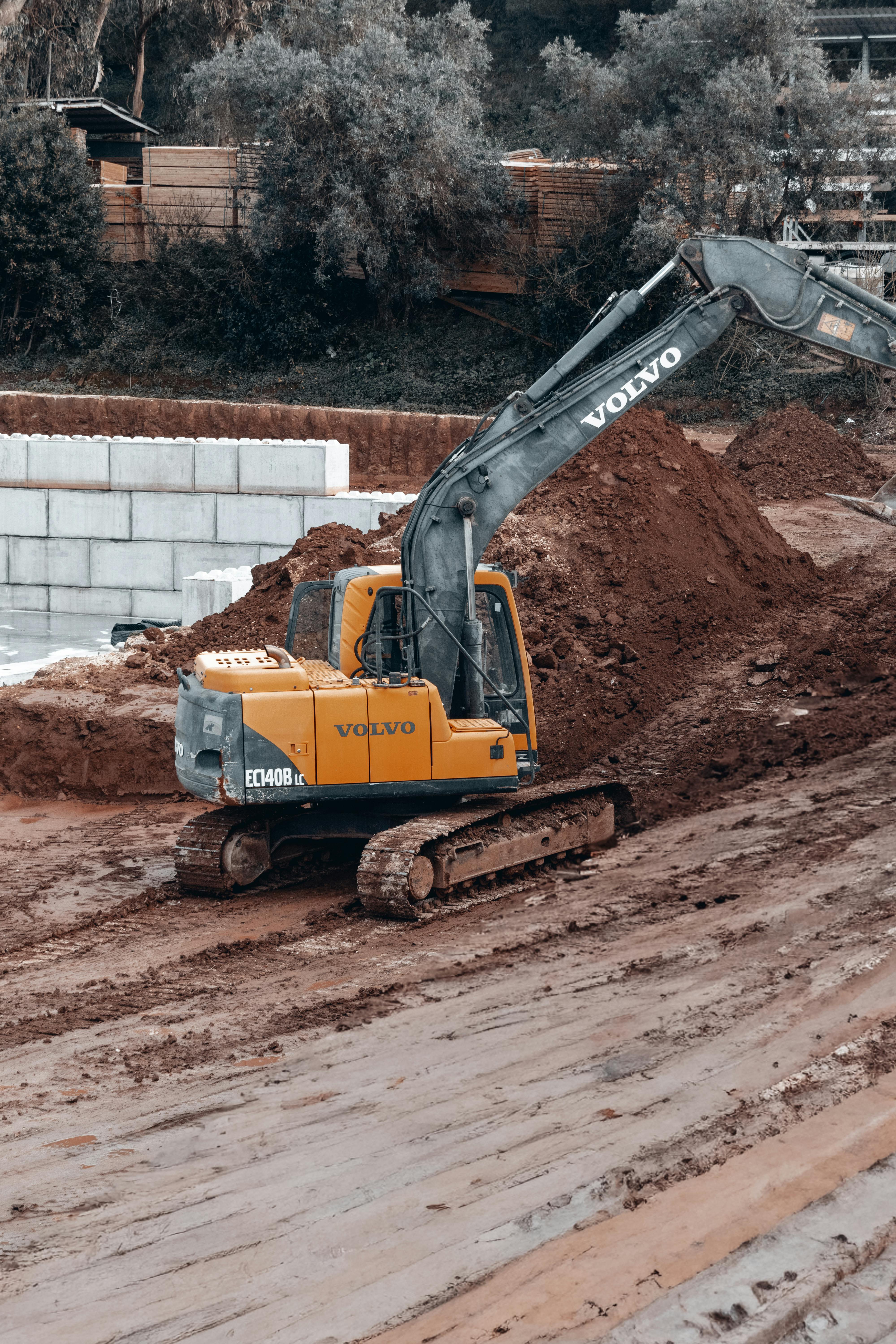 Obra COPPSA - excavadora