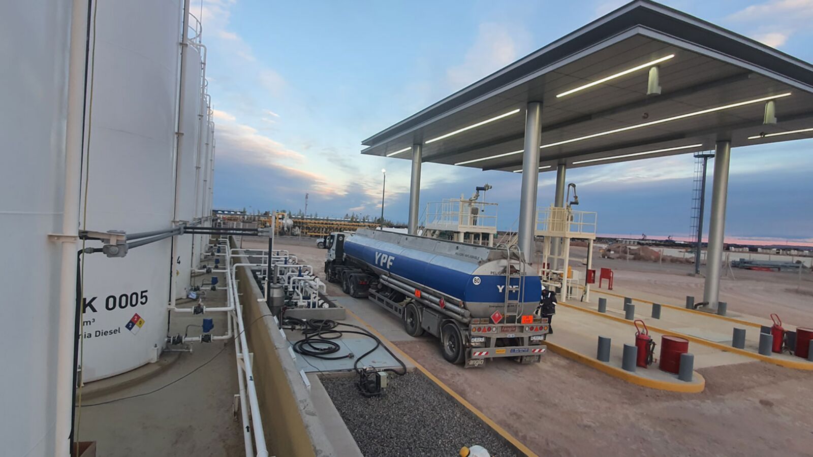 Logística de combustibles